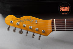 2015 Fender Classic 60s Telecaster Custom Candy Apple Red