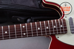 2015 Fender Classic 60s Telecaster Custom Candy Apple Red