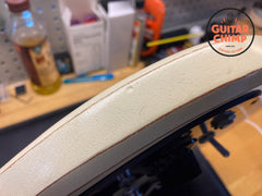 2010 Gibson Joan Jett Signature Melody Maker Worn White