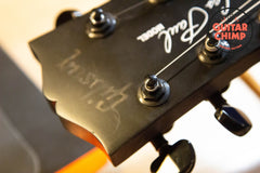 2019 Gibson Les Paul Dark Knight Smoke Burst