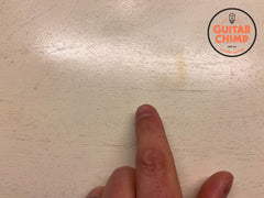 2010 Gibson Joan Jett Signature Melody Maker Worn White