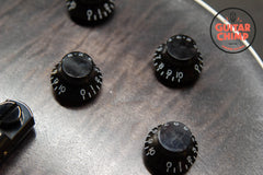 2019 Gibson Les Paul Dark Knight Smoke Burst