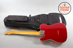 2015 Fender Classic 60s Telecaster Custom Candy Apple Red