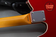 2015 Fender Classic 60s Telecaster Custom Candy Apple Red