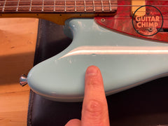 2012 Fender Japan Kurt Cobain Mustang Sonic Blue