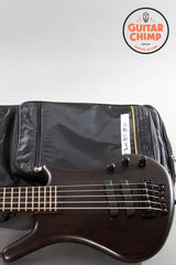Warwick Thumb BO 5 Special Edition 2010 - Nirvana Black Oil - German Made - EMG Pickups - #56 of 87