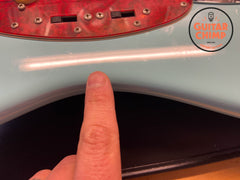 2012 Fender Japan Kurt Cobain Mustang Sonic Blue