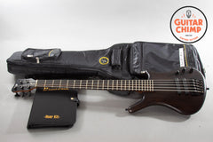 Warwick Thumb BO 5 Special Edition 2010 - Nirvana Black Oil - German Made - EMG Pickups - #56 of 87