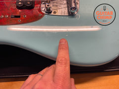 2012 Fender Japan Kurt Cobain Mustang Sonic Blue