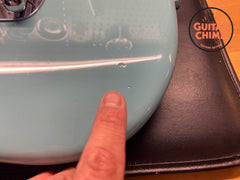 2012 Fender Japan Kurt Cobain Mustang Sonic Blue