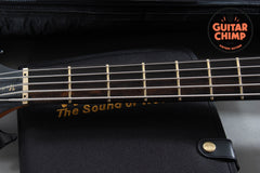 Warwick Thumb BO 5 Special Edition 2010 - Nirvana Black Oil - German Made - EMG Pickups - #56 of 87