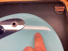 2012 Fender Japan Kurt Cobain Mustang Sonic Blue