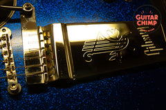 2008 Gibson Custom Shop SG Custom 3-Pickup Blue Sparkle