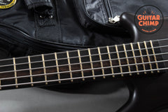 Warwick Thumb BO 5 Special Edition 2010 - Nirvana Black Oil - German Made - EMG Pickups - #56 of 87