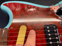 2012 Fender Japan Kurt Cobain Mustang Sonic Blue