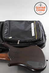 Warwick Thumb BO 5 Special Edition 2010 - Nirvana Black Oil - German Made - EMG Pickups - #56 of 87