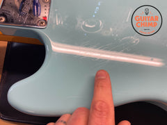 2012 Fender Japan Kurt Cobain Mustang Sonic Blue