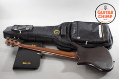 Warwick Thumb BO 5 Special Edition 2010 - Nirvana Black Oil - German Made - EMG Pickups - #56 of 87