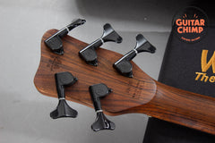 Warwick Thumb BO 5 Special Edition 2010 - Nirvana Black Oil - German Made - EMG Pickups - #56 of 87