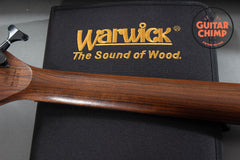 Warwick Thumb BO 5 Special Edition 2010 - Nirvana Black Oil - German Made - EMG Pickups - #56 of 87