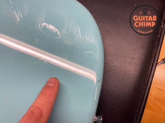 2012 Fender Japan Kurt Cobain Mustang Sonic Blue