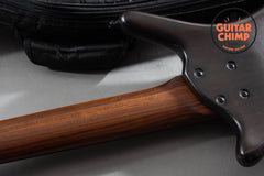 Warwick Thumb BO 5 Special Edition 2010 - Nirvana Black Oil - German Made - EMG Pickups - #56 of 87