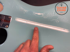 2012 Fender Japan Kurt Cobain Mustang Sonic Blue