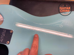 2012 Fender Japan Kurt Cobain Mustang Sonic Blue