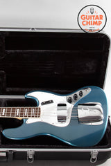 2004 Fender Japan JB75-US ’75 Jazz Bass – Old Lake Placid Blue, USA Pickups, MIJ