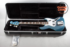 2004 Fender Japan JB75-US ’75 Jazz Bass – Old Lake Placid Blue, USA Pickups, MIJ