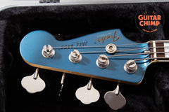 2004 Fender Japan JB75-US ’75 Jazz Bass – Old Lake Placid Blue, USA Pickups, MIJ