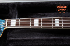 2004 Fender Japan JB75-US ’75 Jazz Bass – Old Lake Placid Blue, USA Pickups, MIJ