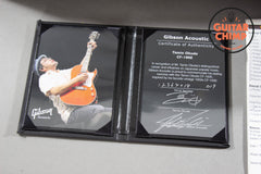 2014 Gibson Custom Shop Tamio Okuda CF-100E Faded Cherry Acoustic-Electric w/ OHSC + COA