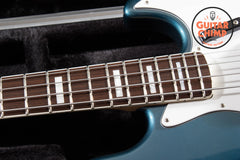 2004 Fender Japan JB75-US ’75 Jazz Bass – Old Lake Placid Blue, USA Pickups, MIJ