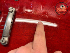 1996 Orville ES-335 Cherry Grinning Dog β59 Pickups