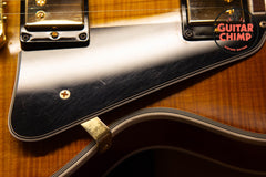 2013 Gibson Custom Shop Les Paul Custom Figured Honey Burst