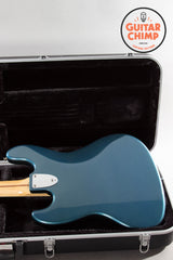 2004 Fender Japan JB75-US ’75 Jazz Bass – Old Lake Placid Blue, USA Pickups, MIJ