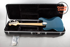 2004 Fender Japan JB75-US ’75 Jazz Bass – Old Lake Placid Blue, USA Pickups, MIJ