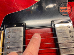 1996 Orville ES-335 Cherry Grinning Dog β59 Pickups