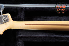 2004 Fender Japan JB75-US ’75 Jazz Bass – Old Lake Placid Blue, USA Pickups, MIJ