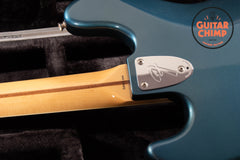 2004 Fender Japan JB75-US ’75 Jazz Bass – Old Lake Placid Blue, USA Pickups, MIJ