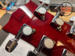 1996 Orville ES-335 Cherry Grinning Dog β59 Pickups