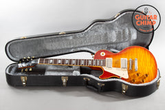 2001 Gibson Custom Shop Left-Handed ’59 Historic R9K Les Paul Killer Quilt | Jimmy Page Spec Pickups | Rare Find!