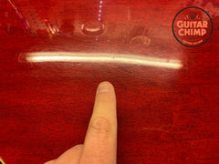 1996 Orville ES-335 Cherry Grinning Dog β59 Pickups