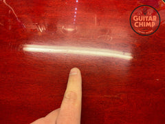 1996 Orville ES-335 Cherry Grinning Dog β59 Pickups