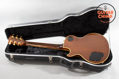 1977 Gibson Les Paul Artisan 3-Pickup Walnut Ebony Hearts & Flowers Vintage w/ HSC