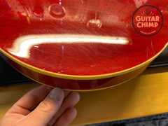 1996 Orville ES-335 Cherry Grinning Dog β59 Pickups