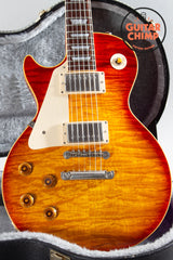 2001 Gibson Custom Shop Left-Handed ’59 Historic R9K Les Paul Killer Quilt | Jimmy Page Spec Pickups | Rare Find!
