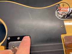 1999 Fender Japan Telecaster TL52-80SPL Keith Richards Telecaster Micawber Blonde