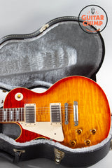 2001 Gibson Custom Shop Left-Handed ’59 Historic R9K Les Paul Killer Quilt | Jimmy Page Spec Pickups | Rare Find!